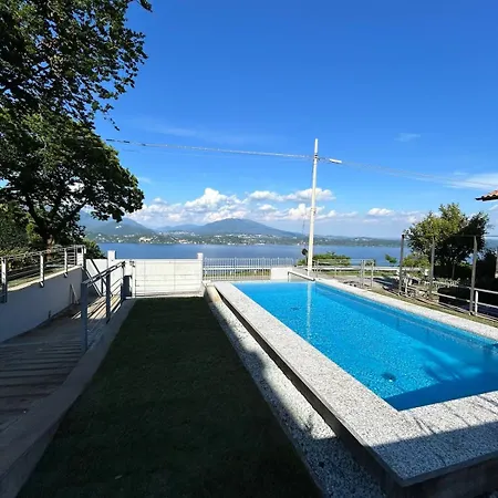 Casa vacanze I Carcioni Infinity Pool Belgirate