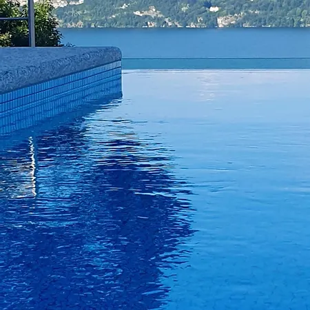 Tatil Evi I Carcioni Infinity Pool Belgirate