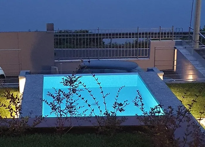 펜션 I Carcioni Infinity Pool 벨지라테