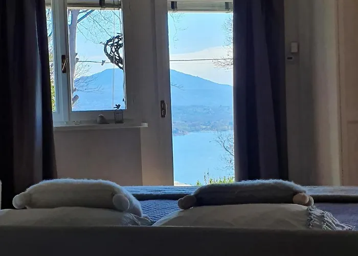 Tatil Evi I Carcioni Infinity Pool Belgirate