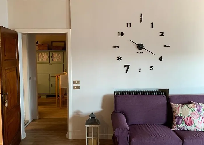 펜션 I Carcioni Infinity Pool *