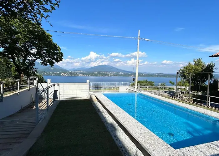 Tatil Evi I Carcioni Infinity Pool Belgirate